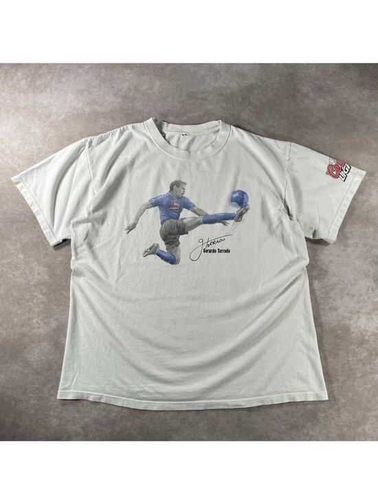 Vintage Other - Vintage Gerardo Torrado Coors Light Soccer T-Shirt Men’s Large Cruz Azul Mexico